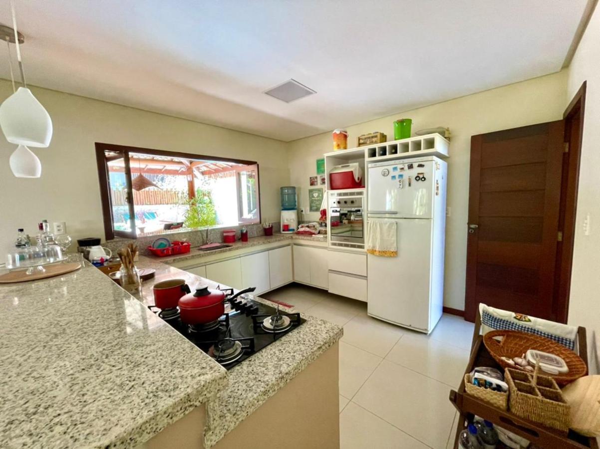 Praia Do Forte Com Reserva Sapiranga Casa Com 4/4. มาตา เด เซาโจเอา ภายนอก รูปภาพ